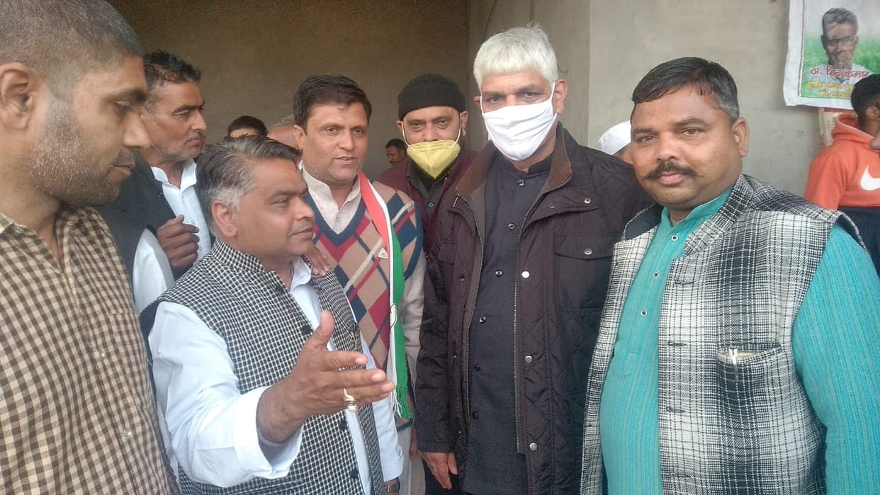 Only Congress will give the public their rights: Sanjeev