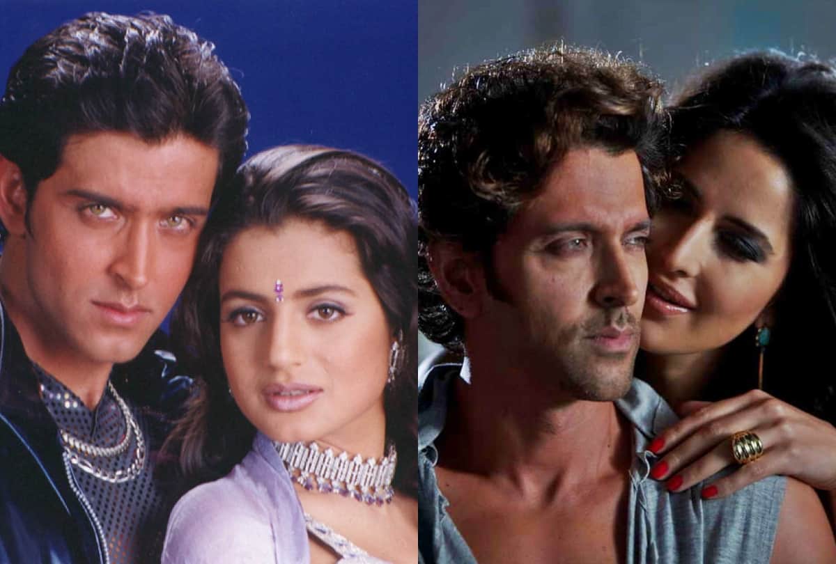Happy Birthday Hrithik Roshan his 10 best heroines priety zinta ameesha patel kareena kapoor aishwarya priyanka