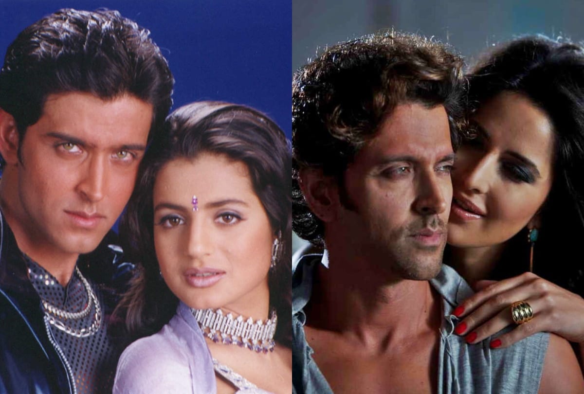 Happy Birthday Hrithik Roshan his 10 best heroines priety zinta ameesha patel kareena kapoor aishwarya priyanka