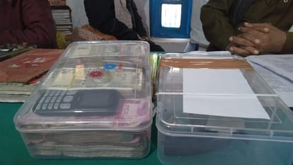 47 bags of twenty crores of hemp recovered, kept near the temple