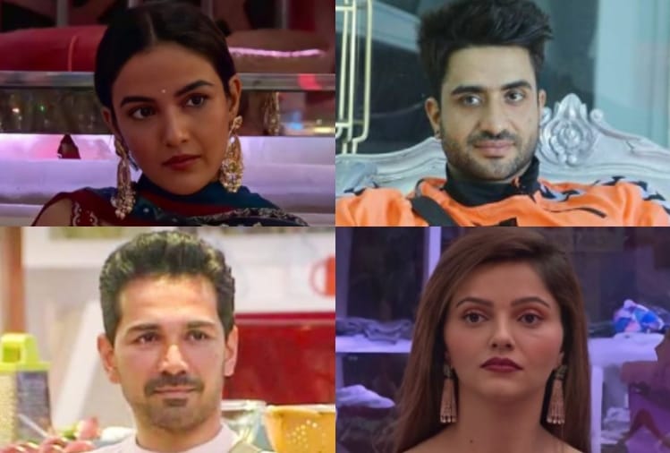 Bigg boss 14 jasmin bhasin evicted salman khan emotional message