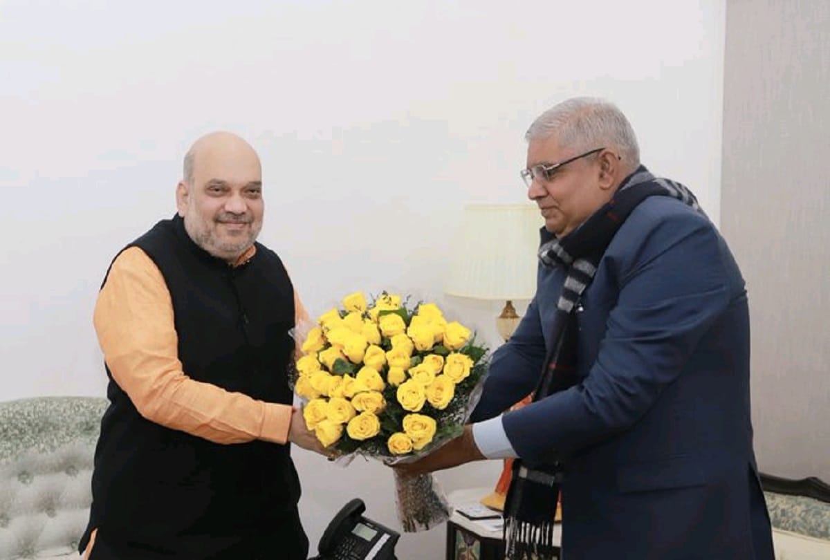 West Bengal Governor Jagdeep Dhankhar to Meet Amit Shah on Saturday