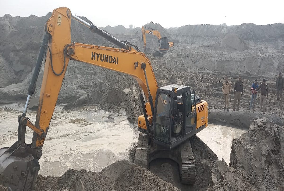 UP: 843 cases registered by marking 124 mining mafia, revenue of 12 thousand crores in four years