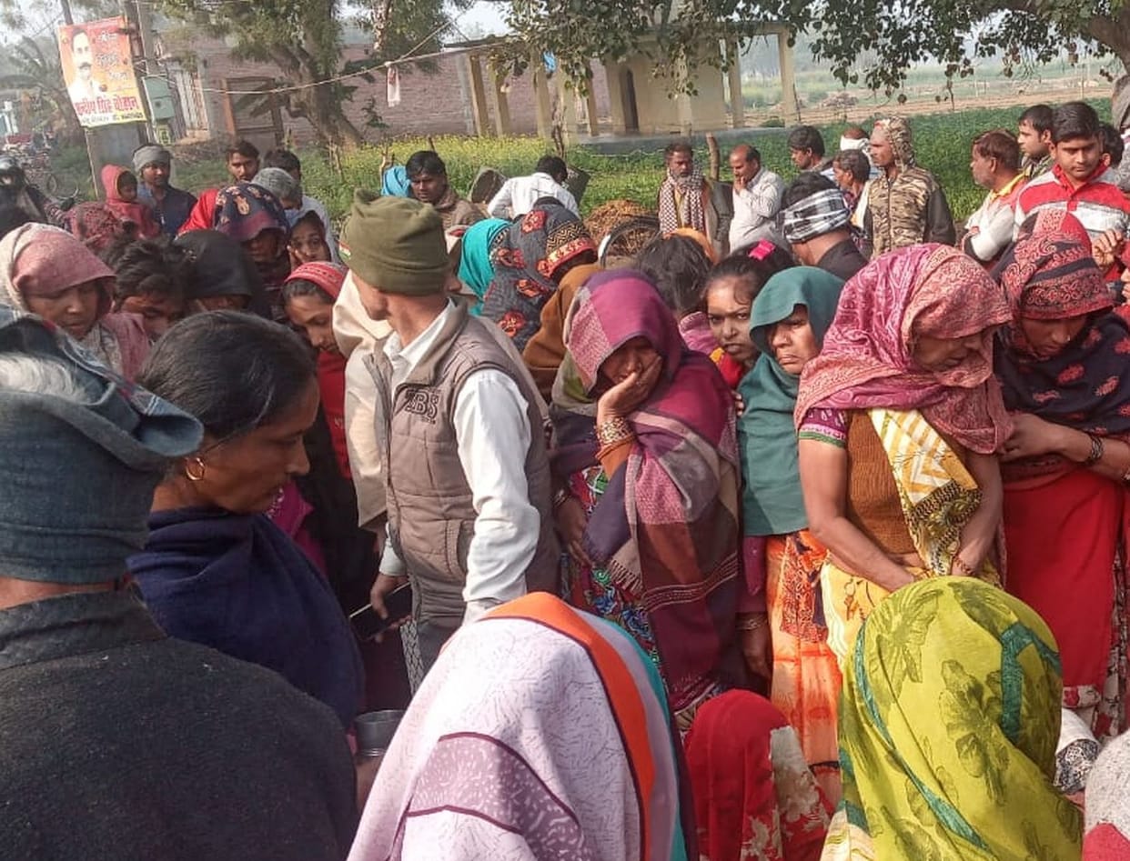 Truck crushes medical college student, angry mob blows truck