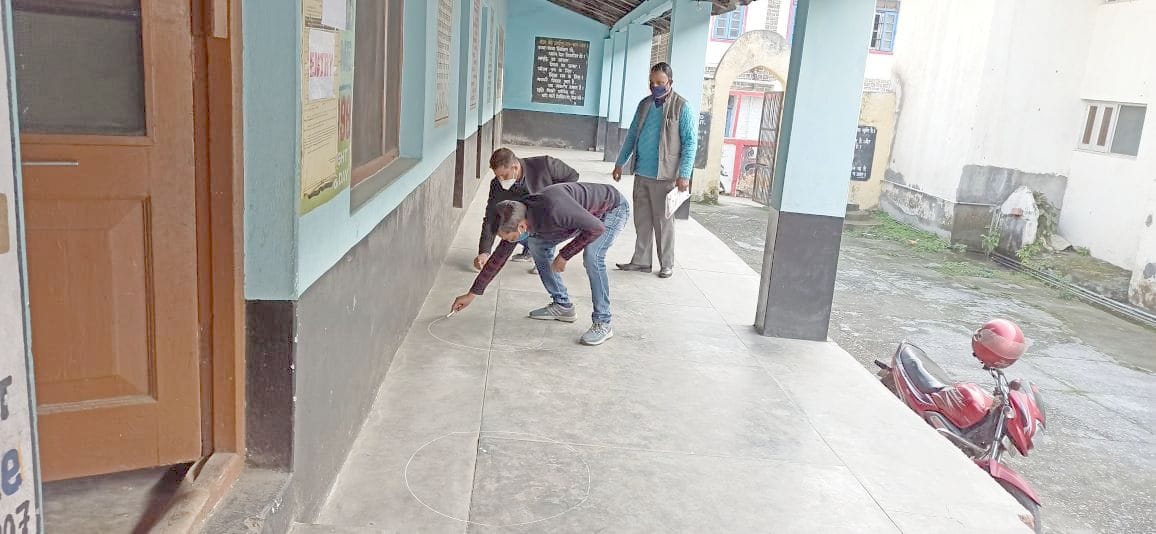 urben election voting today in chamba