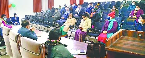 Preparations for the convocation ceremony by 11 March