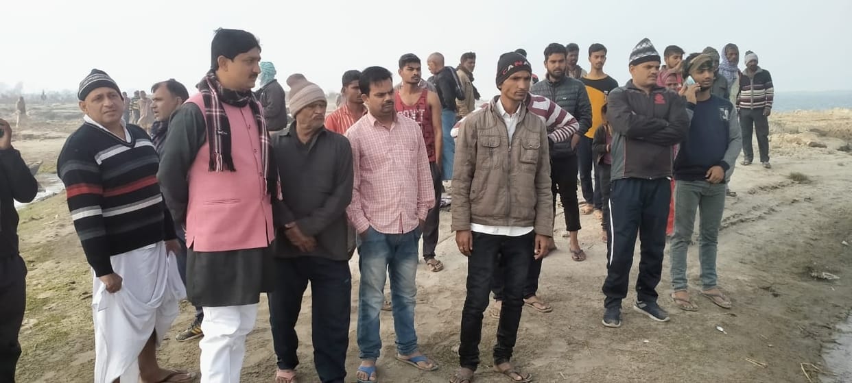 Old man who went out for a walk drowned in Ganga