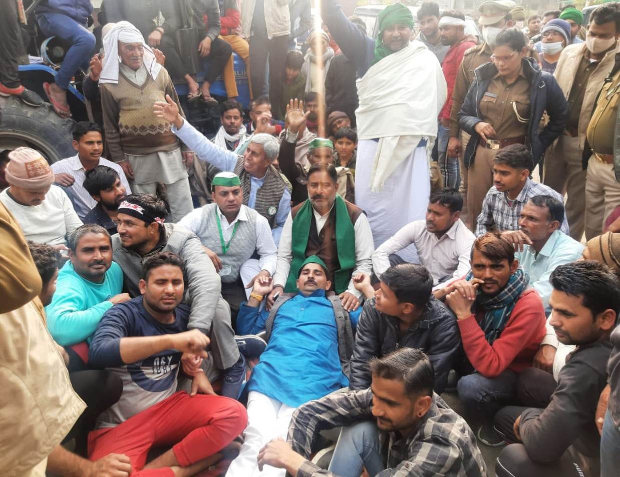 farmars protest