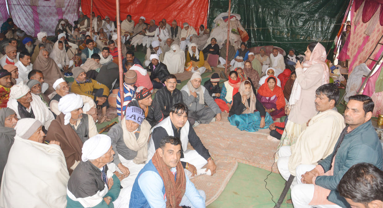 The farmers made the thirteenth, agricultural banquet of agricultural laws