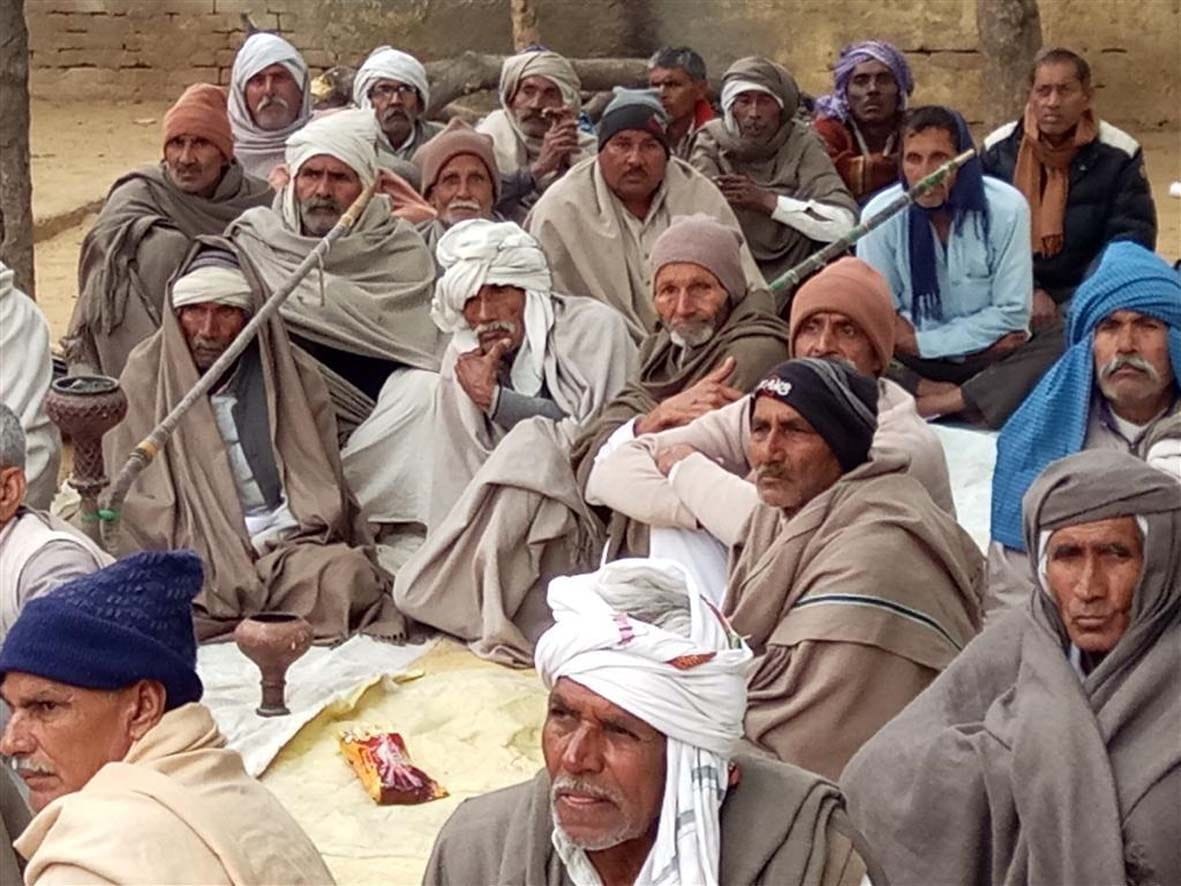 Farmer's Protest