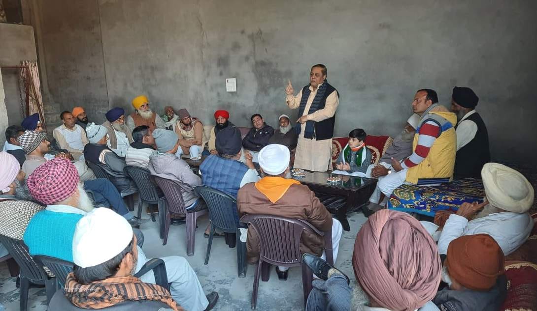 Congressmen meet in Matkheda