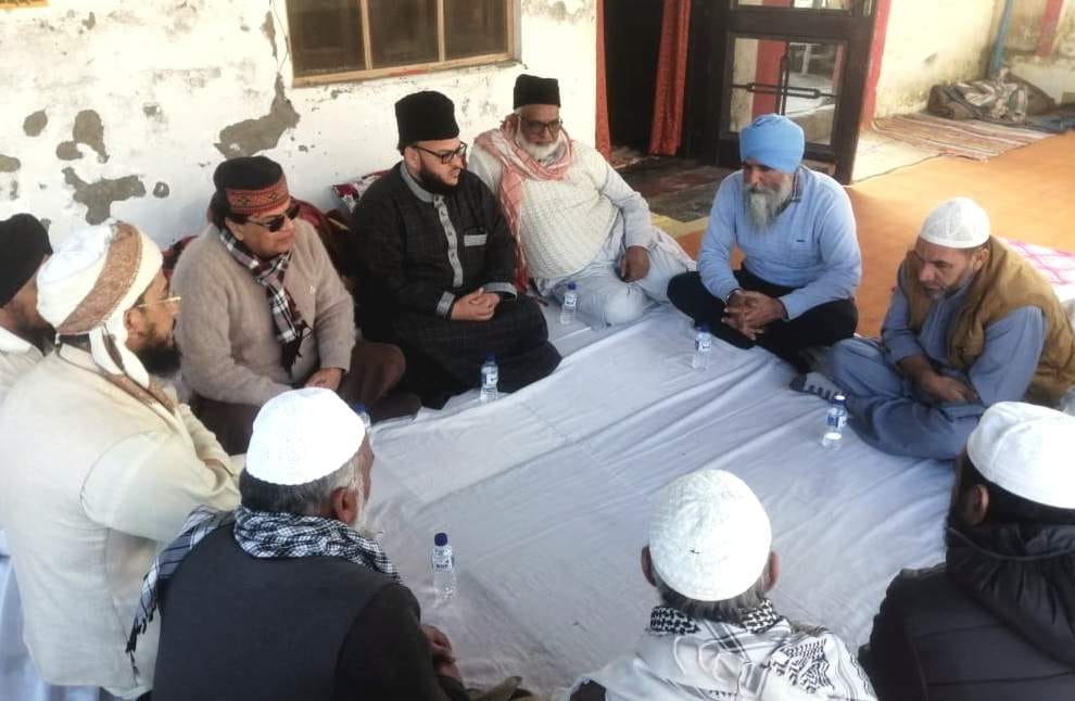 Meeting with relatives of Kashmir Singh, condolences