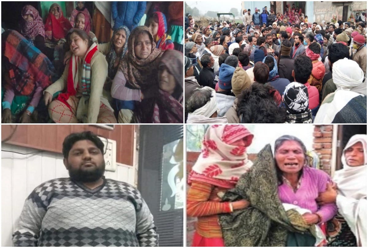 bulandshahr Poisonous Liquor Case Women says Liquor mafia threatens villagers