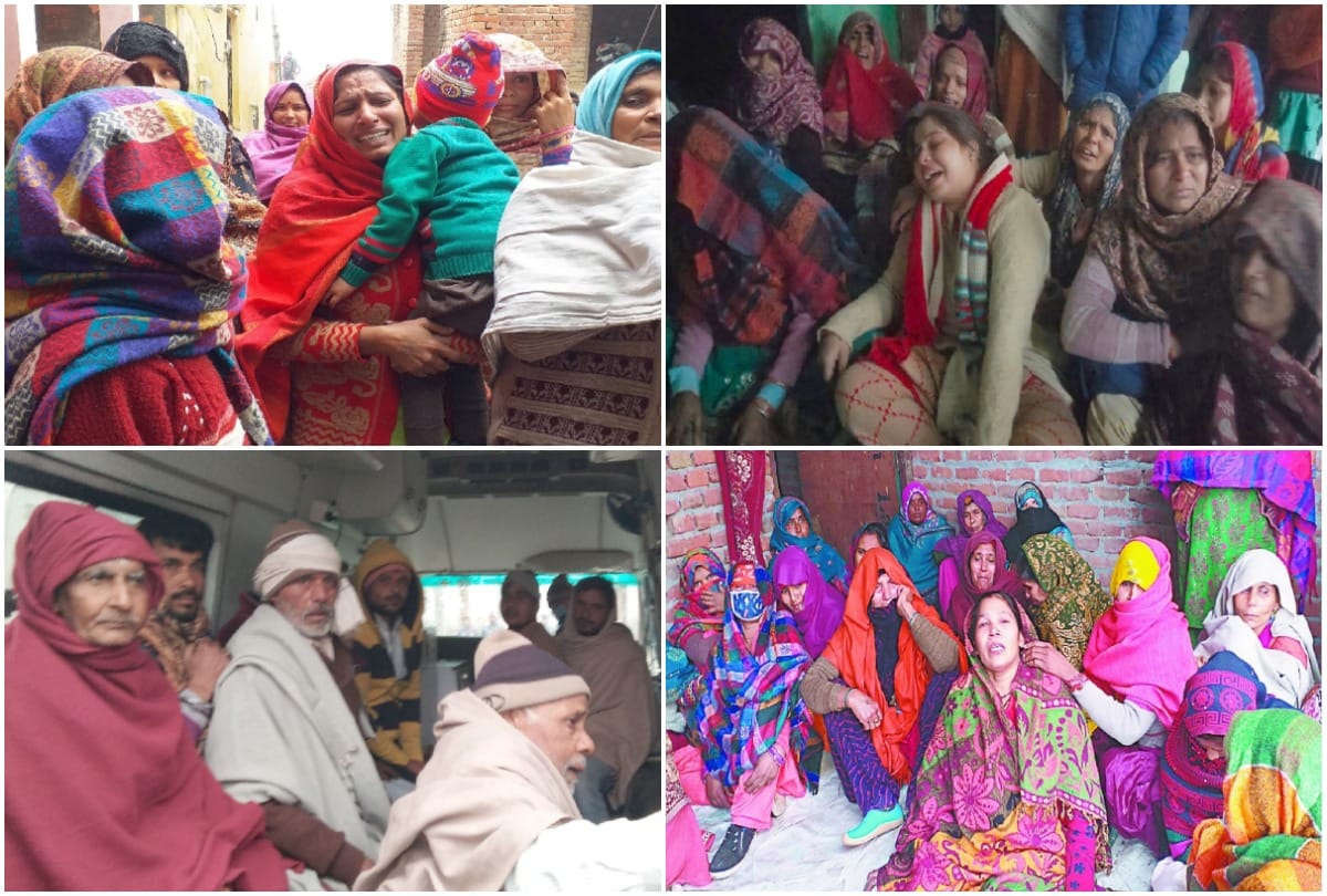 bulandshahr Poisonous Liquor Case Family members accused of distributing liquor before upcoming Panchayati elections