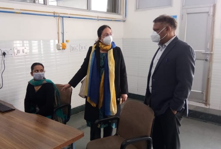 Chandigarh: Health Secretary expressed satisfaction over preparations for corona vaccination