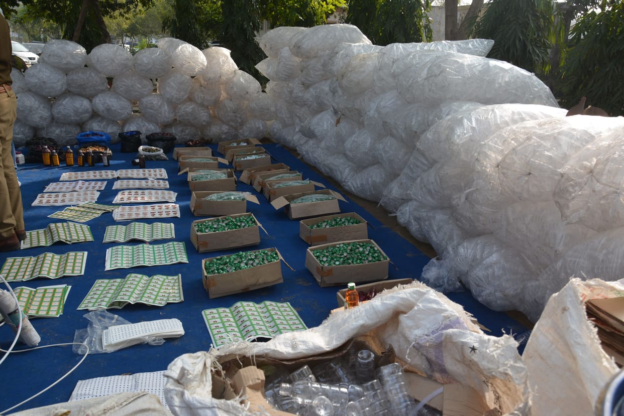 Second big and fifth factory caught in a year