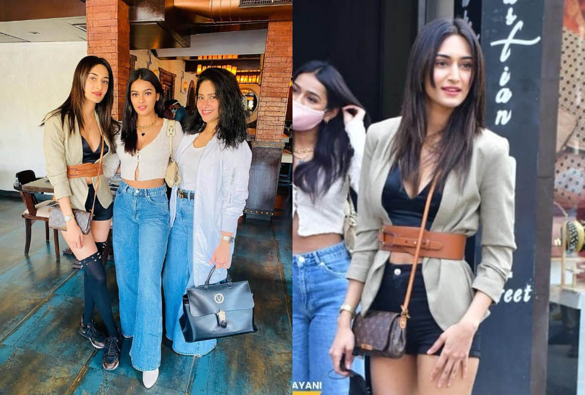 erica fernandes spotted in city hot and bold look