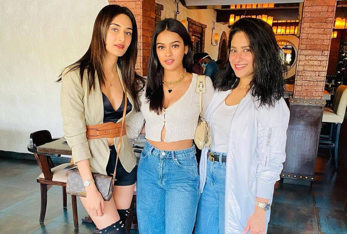 erica fernandes spotted in city hot and bold look