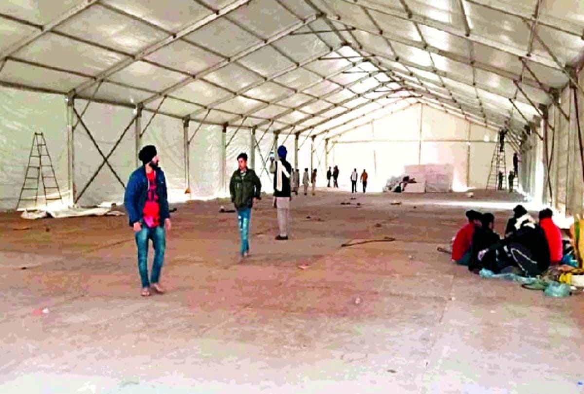 Hitech waterproof tent to be constructed at Tikri Border for farmers to continue their protest comfortably
