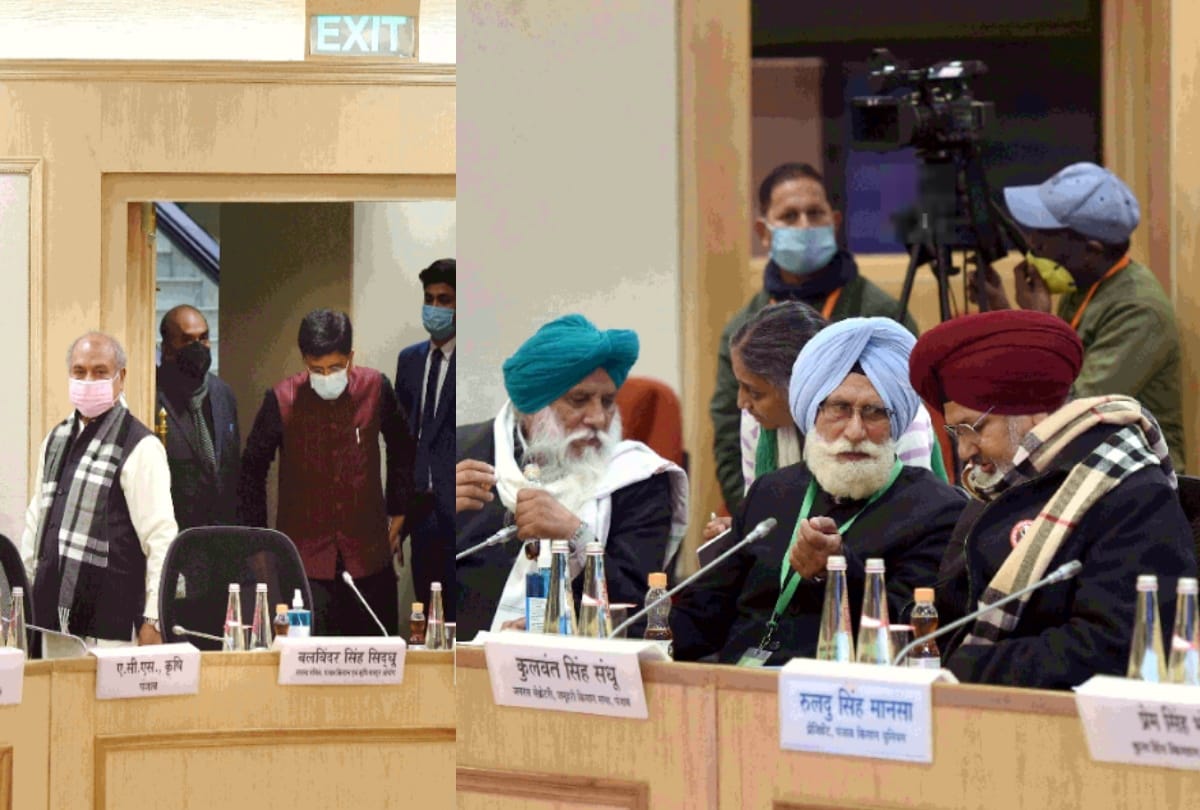 kisan andolan in 8th round talks farmers raise banner of die or win banner goes viral know reason