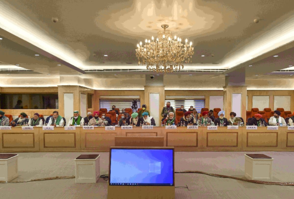 Confusion over the proposed government and farmers meeting on January 15