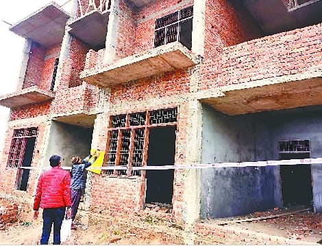BDA's crackdown on Dohra Road continues