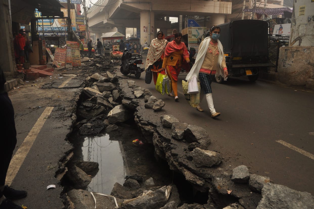 Development work stalled in the city: Asked for 10 lakh works in wards not started months ago, now demanding list of work of 20 lakh