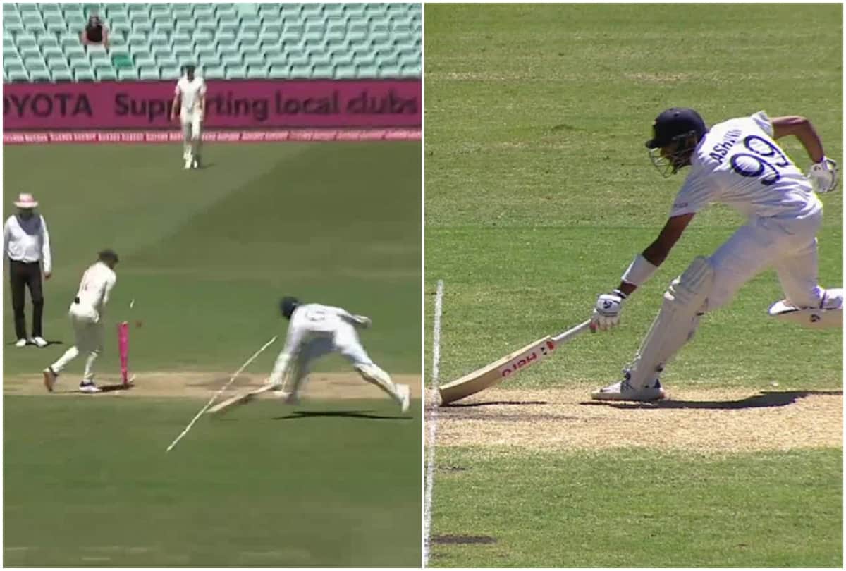 india vs australia, 3rd test three indian batsman have been runout in an innings