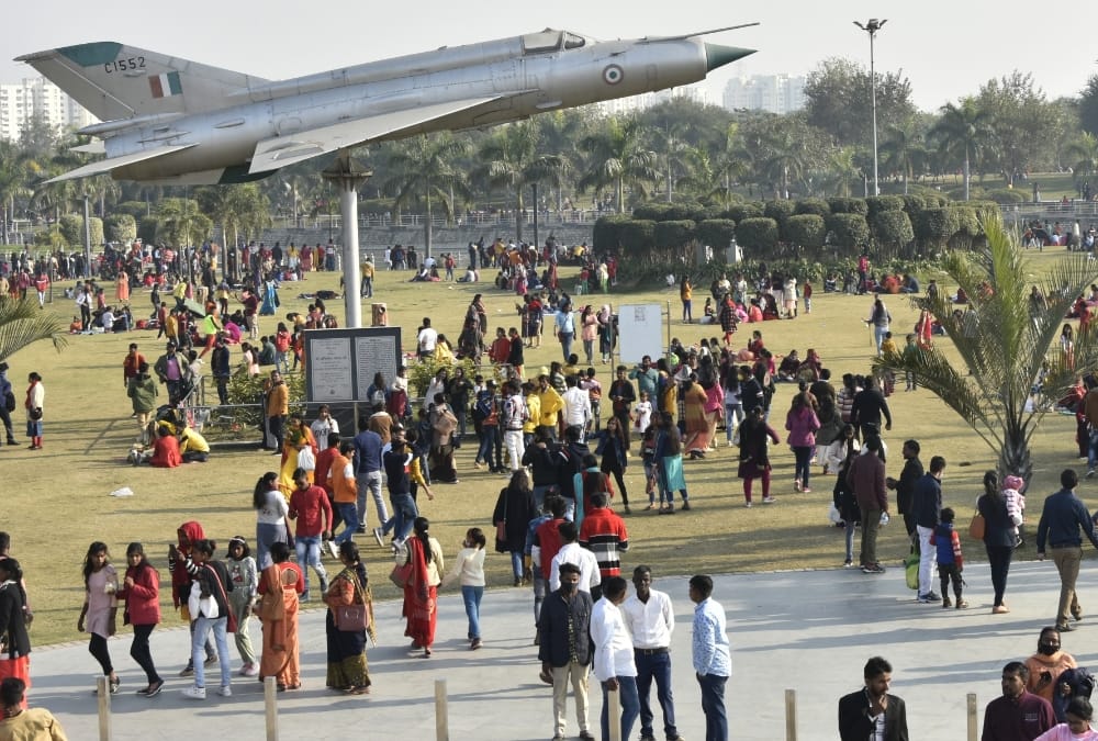 Development plan for janeshwar mishra Park of Lucknow.