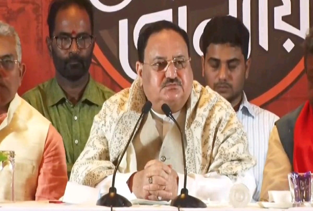 BJP Chief jp nadda in West bengal says, The ruling political party TMC is working with criminal instinct and Corruption has been institutionalised
