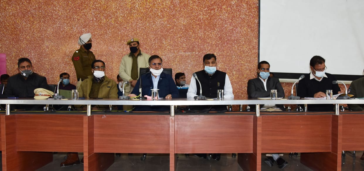 Today 30310 candidates will give village secretary examination in the district