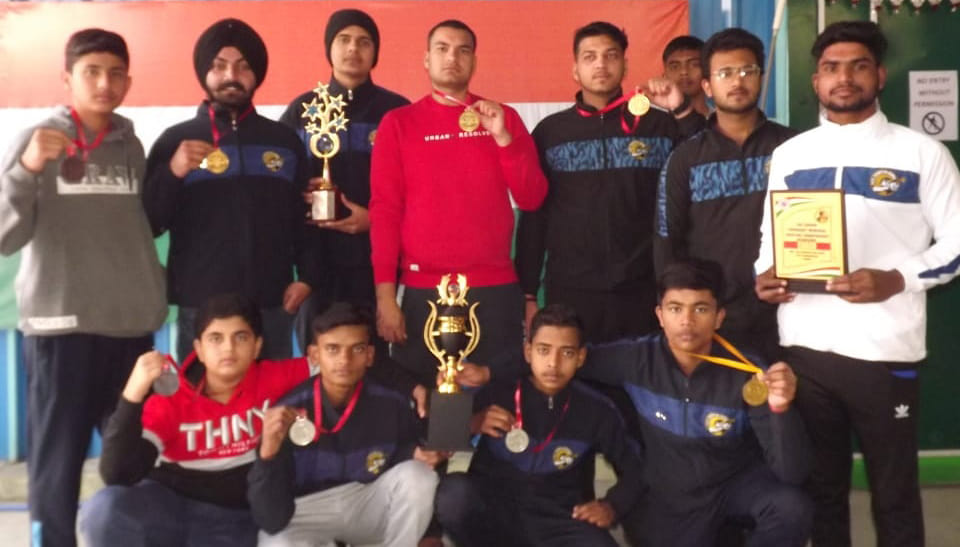 Shooters from Baldev Singh Shooting Range won medals in Bulandshahr