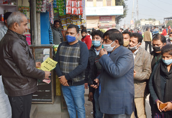 Nagarites on the road to provide clean survey feedback