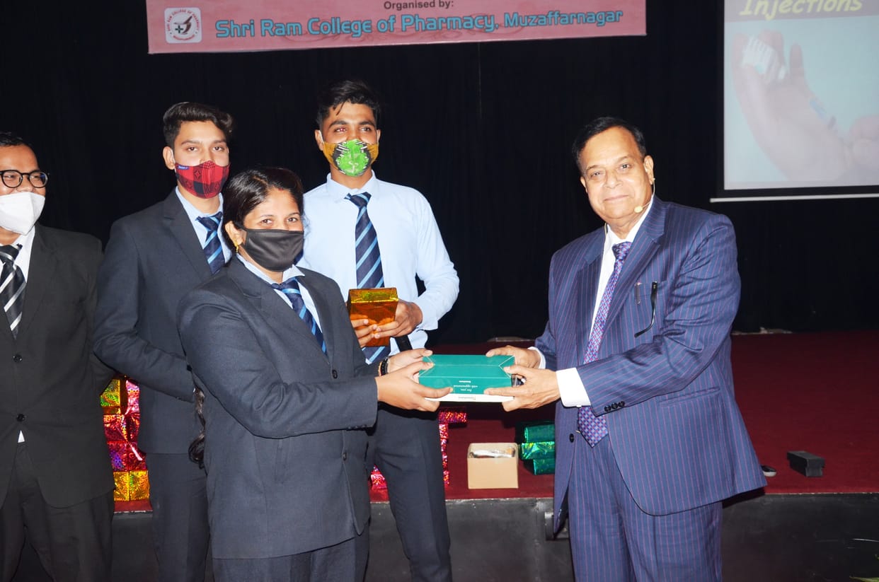 Rewarded students
