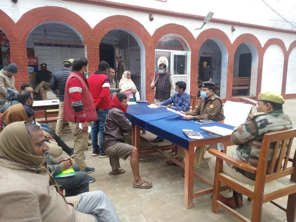 On the spot disposal of 16 in 98 cases