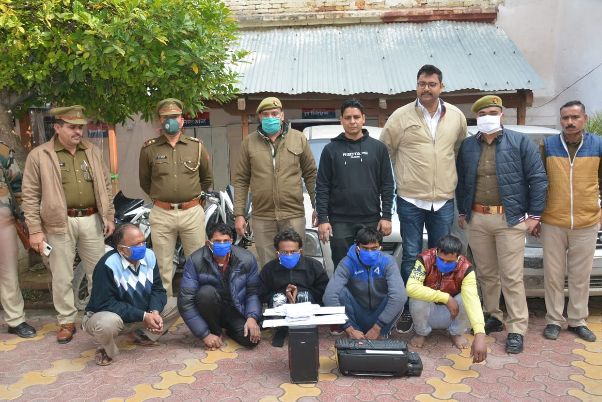 Fake papers were made before stealing vehicles