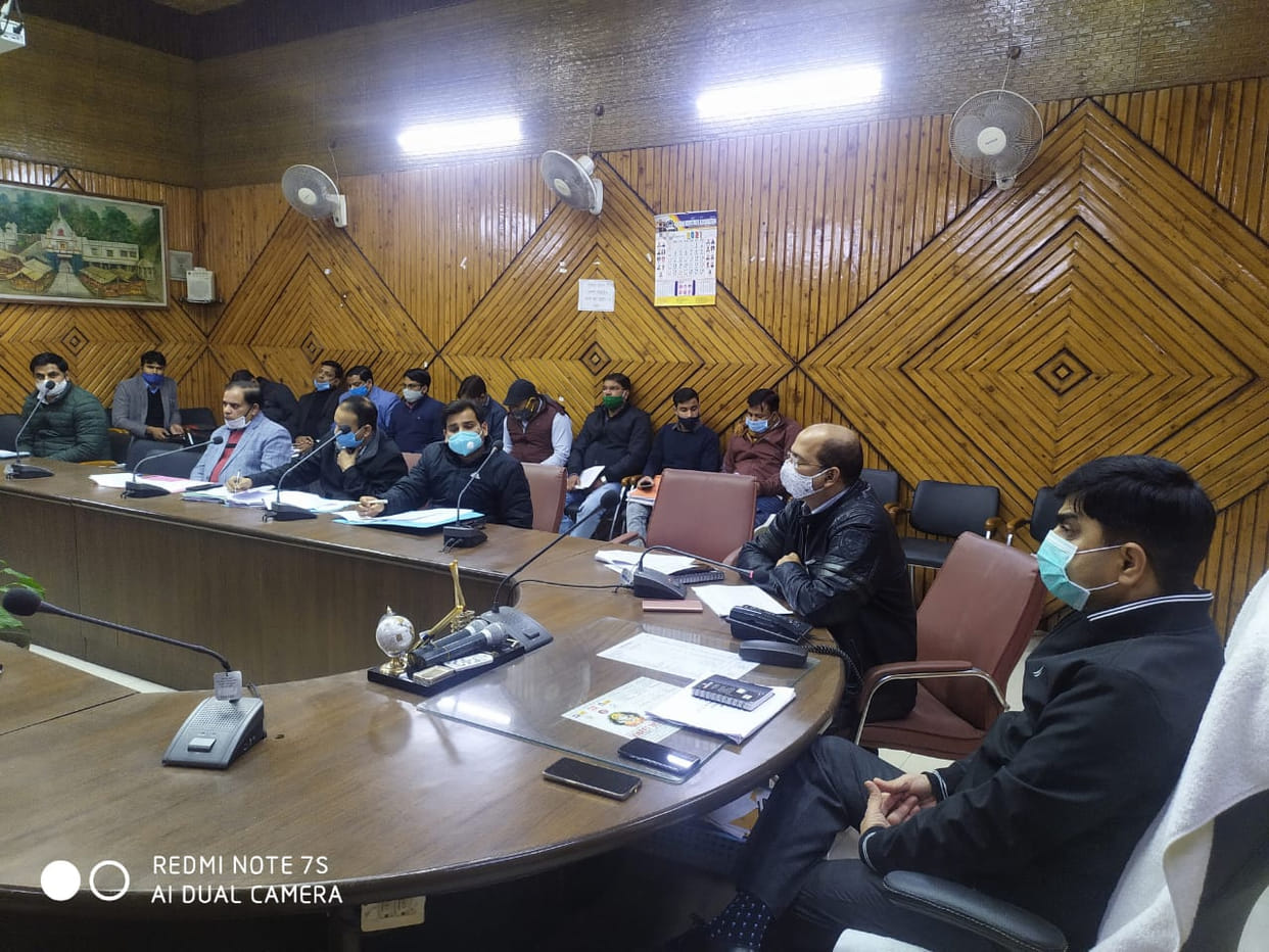 Issue notice to the officials who have exempted revenue collection: DM