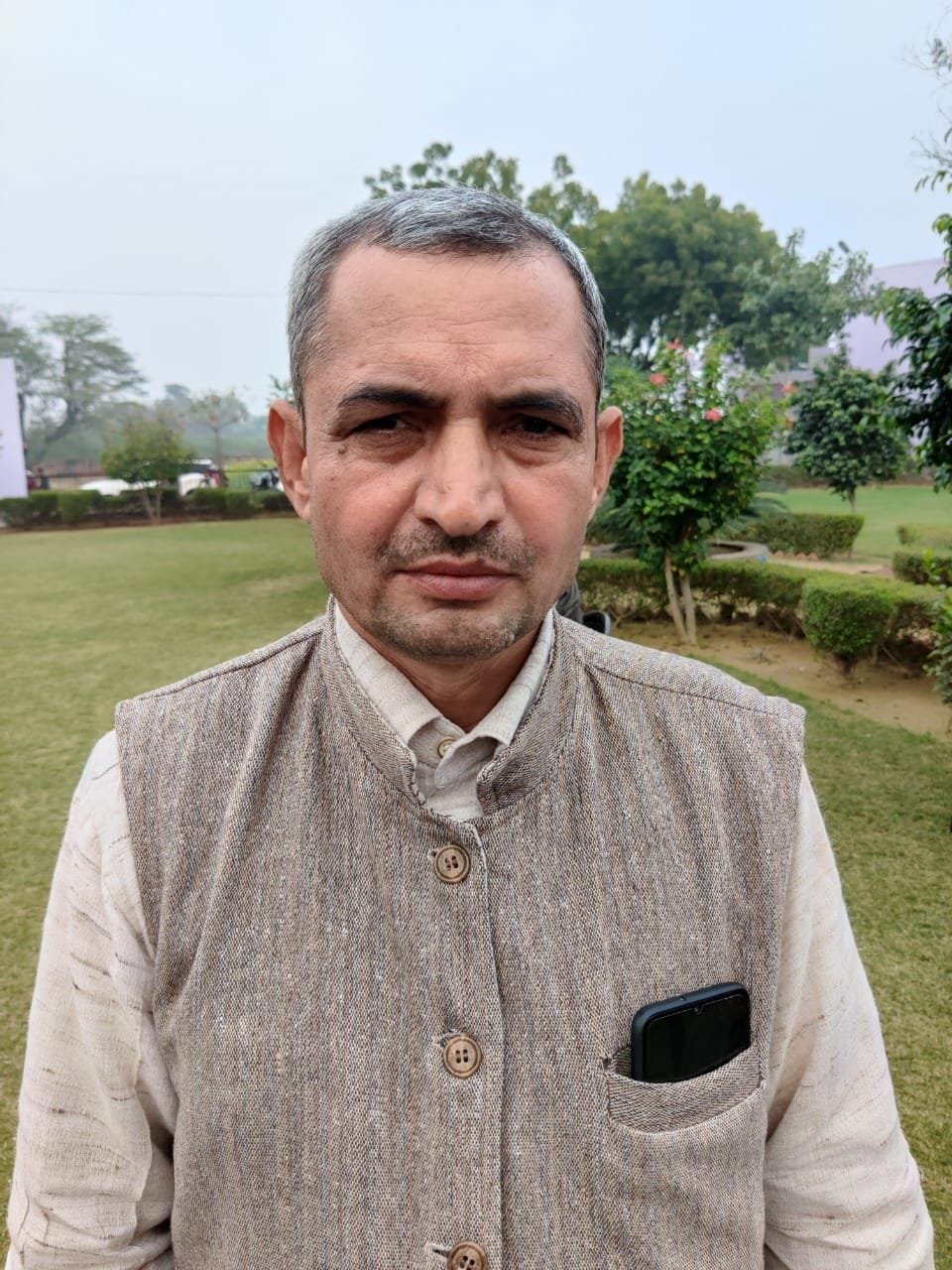 keshav dev chaudhry become rld president