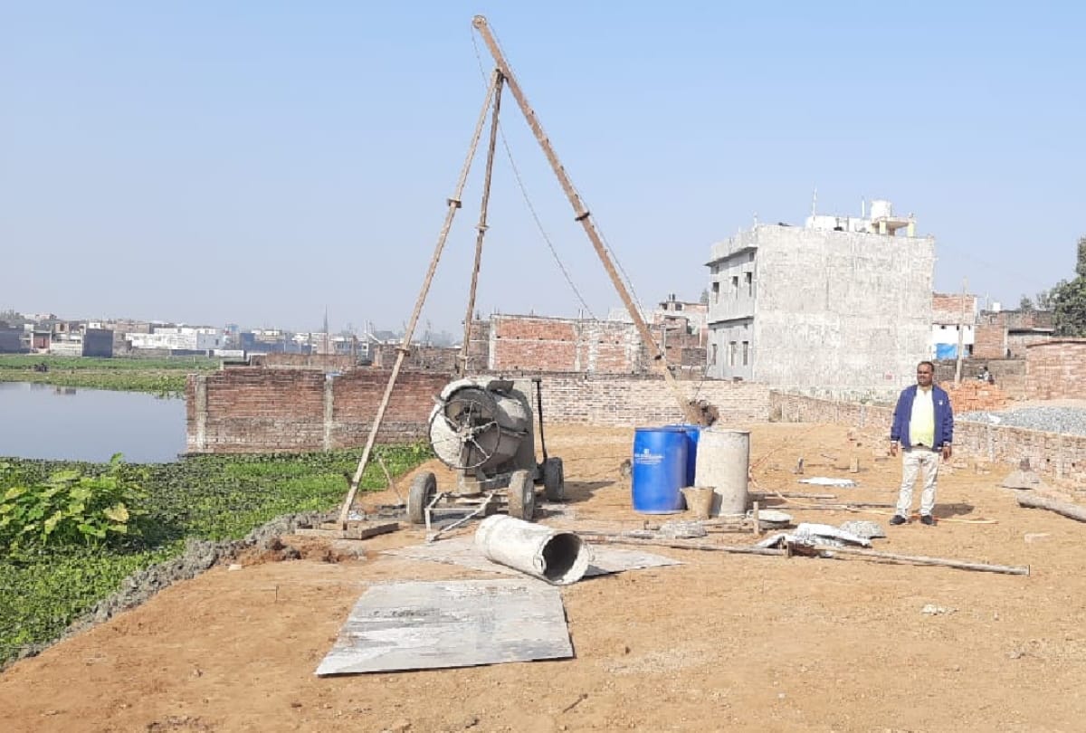 Chhath Ghate 2021 worshiping preparation in gorakhpur