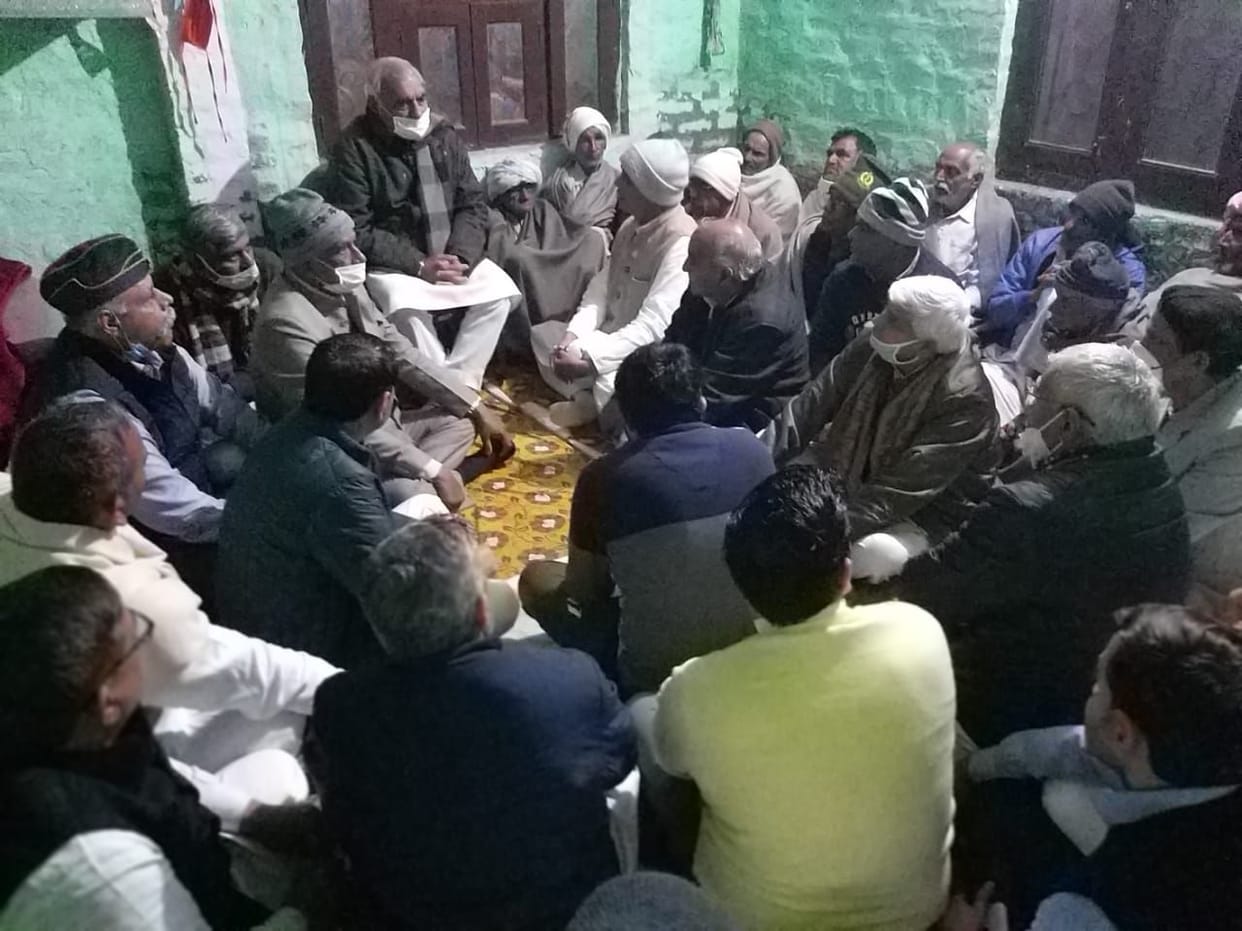 Fulfill the demands of farmers instead of hanging the government soon: Bhupendra Hooda