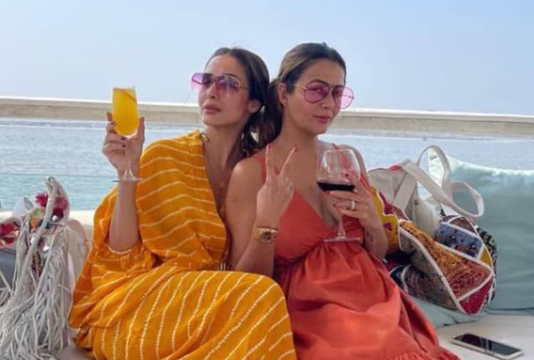 Malaika Arora most beautiful moments from her Goa vacation here see photos