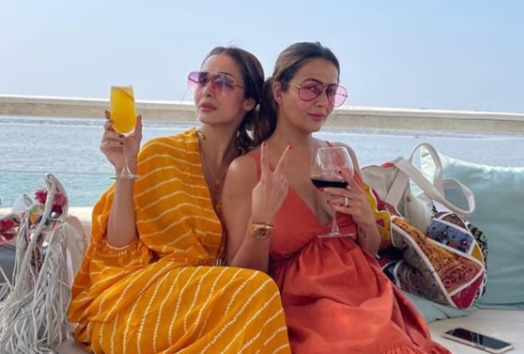 Malaika Arora most beautiful moments from her Goa vacation here see photos