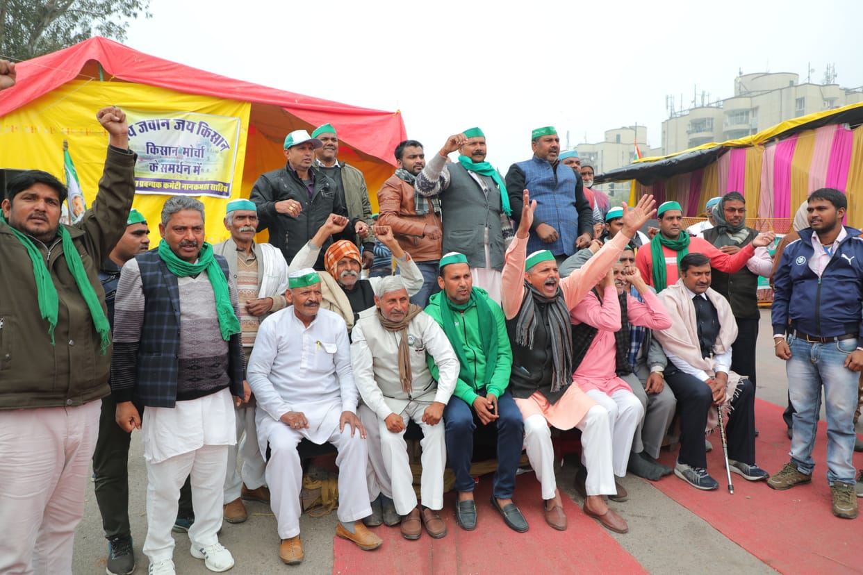 Parade rehearsal will be held in every district till 15, Noida traveled with tractors on 20