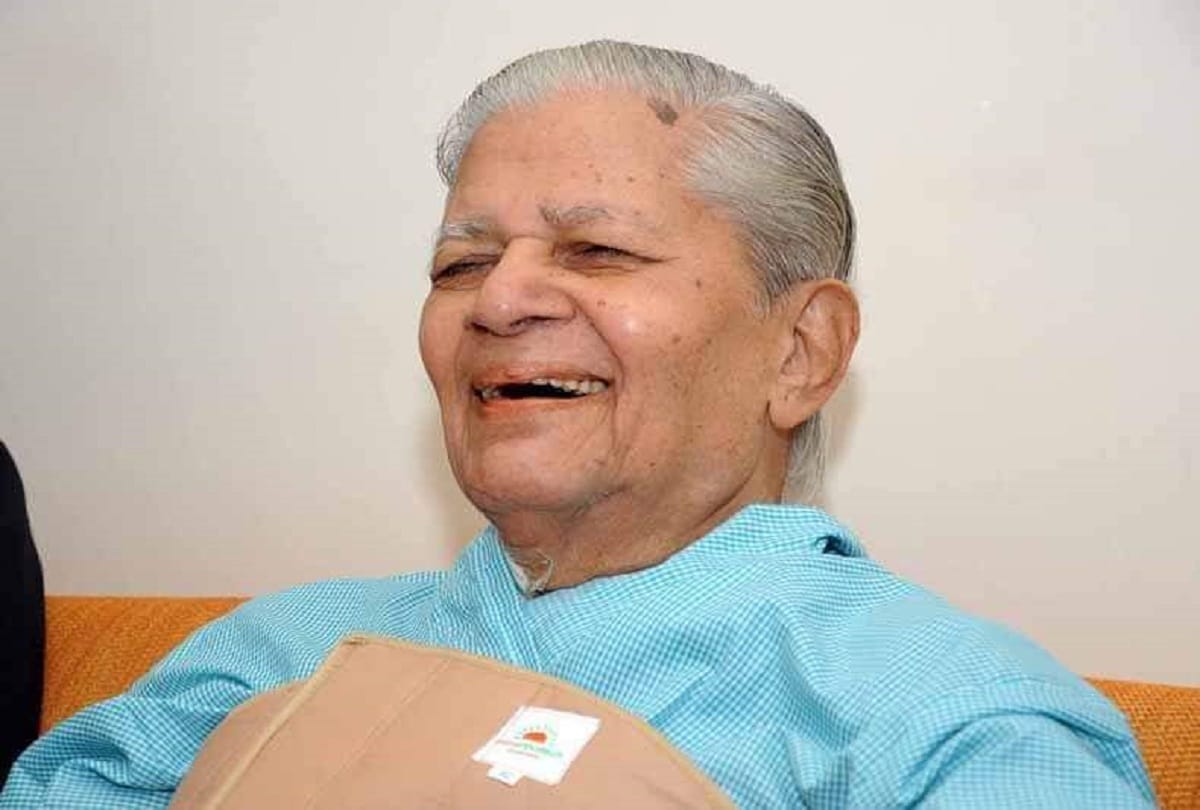 Former Gujarat Chief Minister Madhav Singh Solanki died at the age of 93