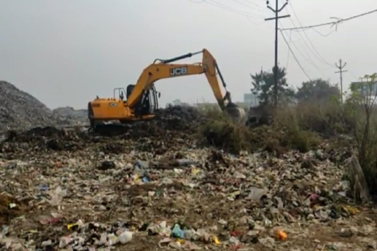 UP News: On the information of the arrival of Chief Minister Yogi, the work of cleanliness has started in Meerut