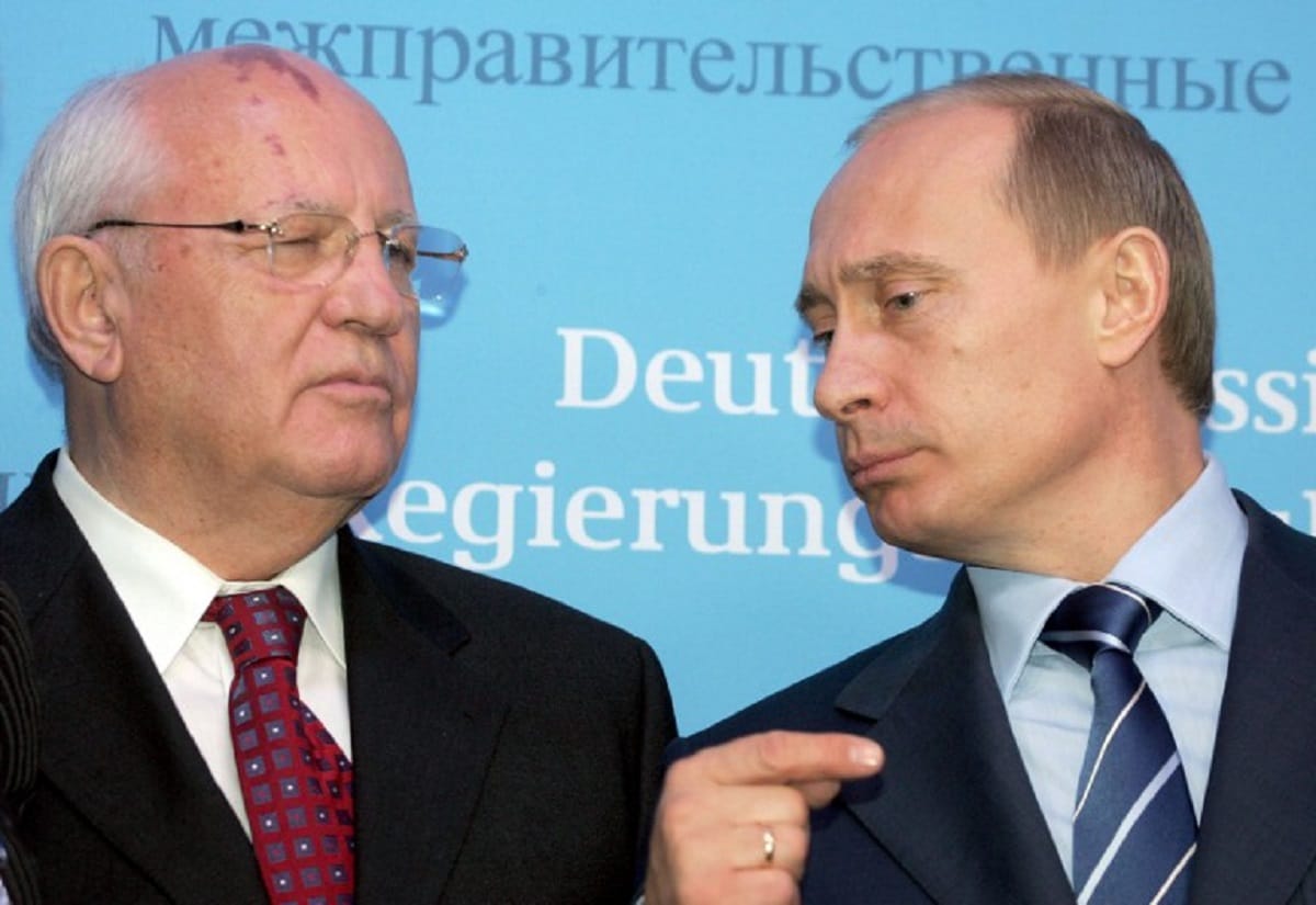 Former Soviet Union President Mikhail Gorbachev said, capitol hill attack was not good sign of America survival in present situation