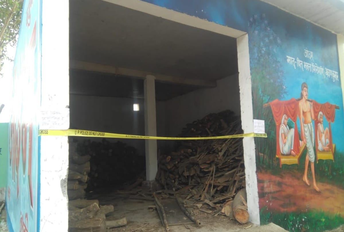muradnagar crematorium roof collapse case two department three engineers gave clean chit to