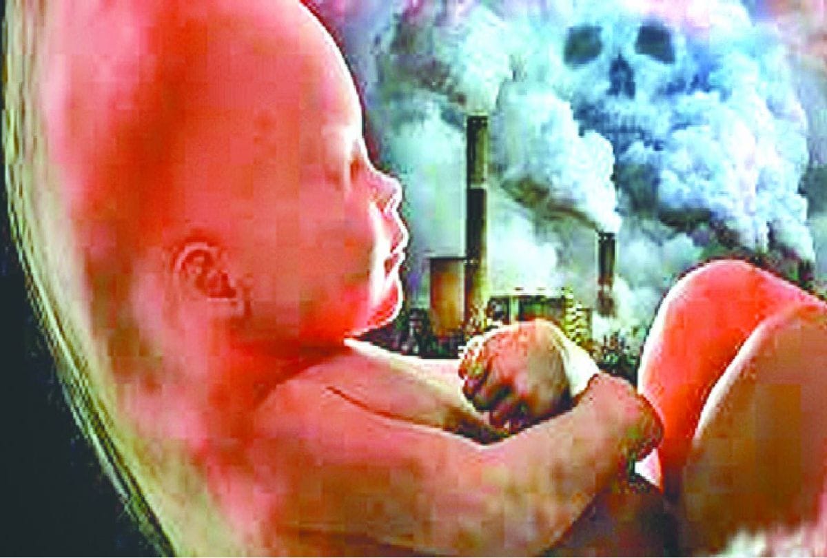 bad effects of air pollution on pregnancy