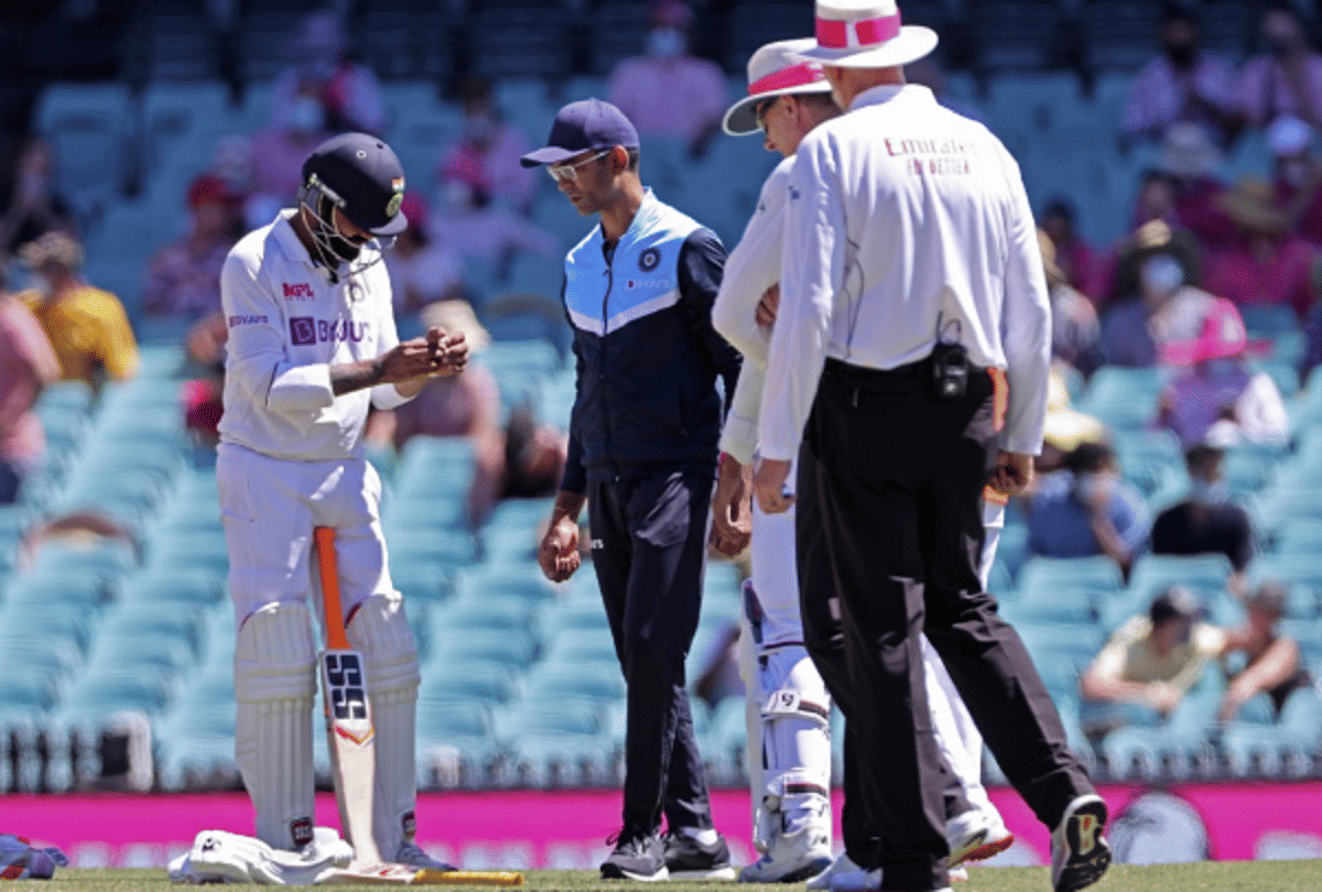 Indian all-rounder Ravindra Jadeja can bat by giving pain relieving injection on the last day of the Sydney test