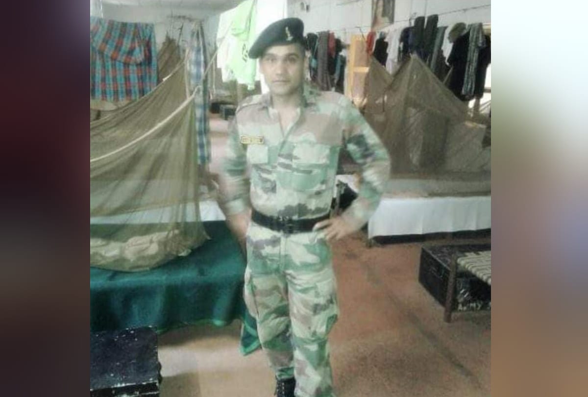 Hapur ex army man saurabh sharma arrested in terrorist link before this case many cases came that defame district